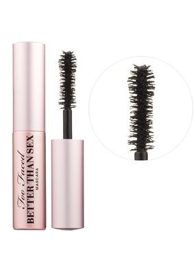 Too Faced Better Than Sex Black Mascara - Mini